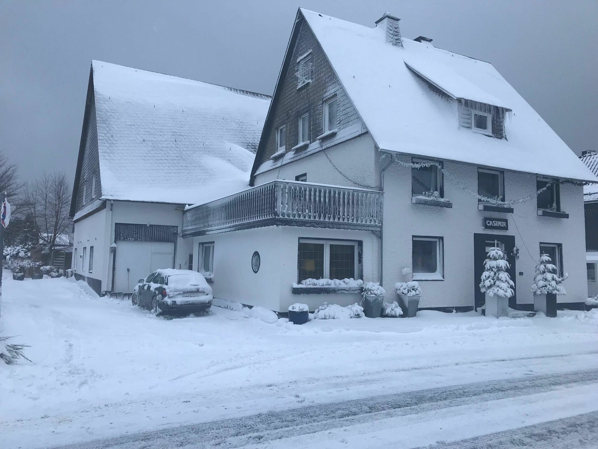 Bed And Breakfast Casimir Winterberg Exterior foto